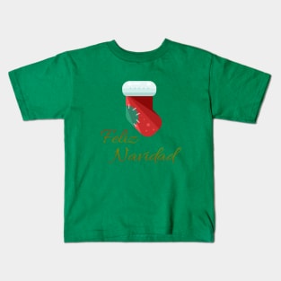 Feliz Navidad Kids T-Shirt